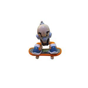 Tech Deck Dude Crew Series 4 Tank with Board #4A Orange